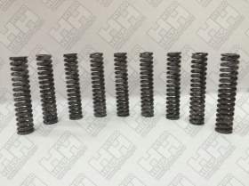 Комплект пружинок (9шт.) для гусеничный экскаватор HYUNDAI R180LC-7 (XJBN-00421)