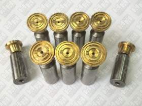 Комплект поршней (9шт.) для гусеничный экскаватор HYUNDAI R305LC-7 (XJBN-00004, XJBN-00748, XJBN-00003)