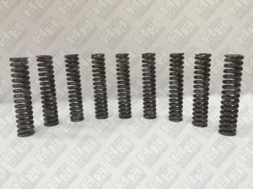 Комплект пружинок (9шт.) для гусеничный экскаватор VOLVO EC360 (SA7223-00180, SA7223-00200)